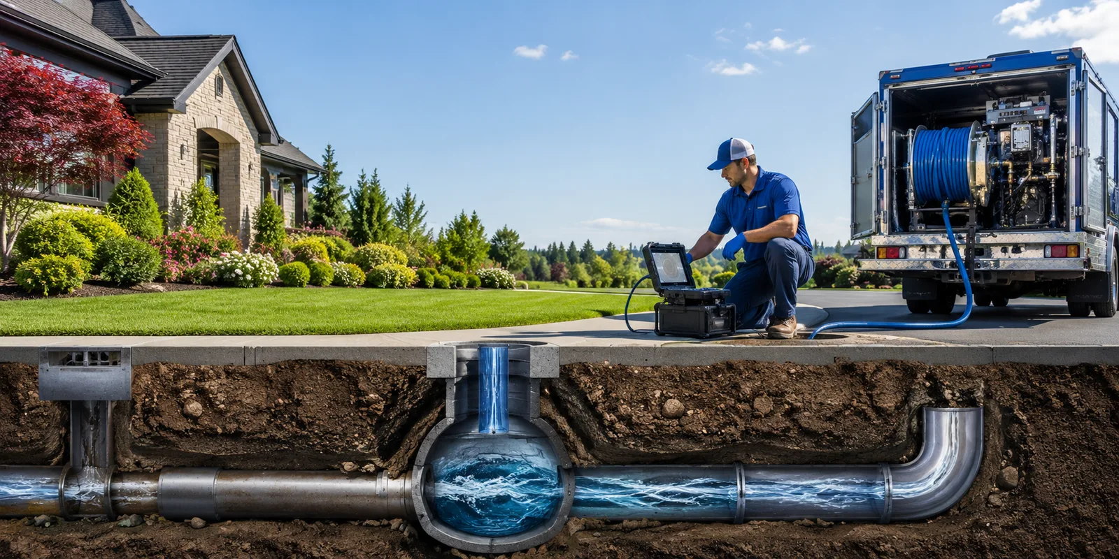 Drainage restoration information for Freeland, MD